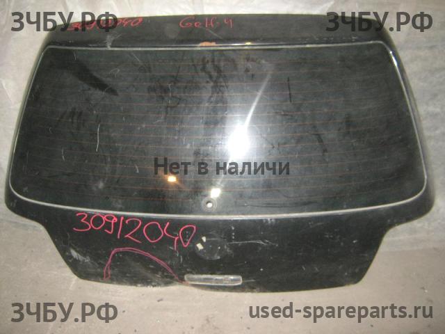 Volkswagen Golf 4 Дверь багажника со стеклом