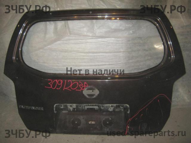 Nissan Pathfinder 2 (R51) Дверь багажника