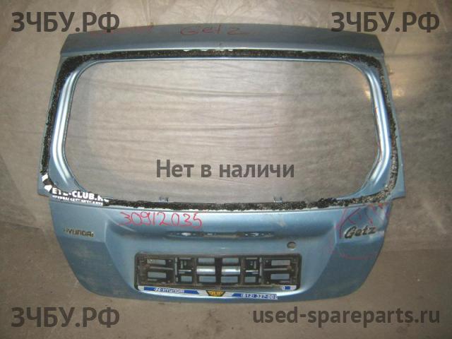Hyundai Getz Дверь багажника