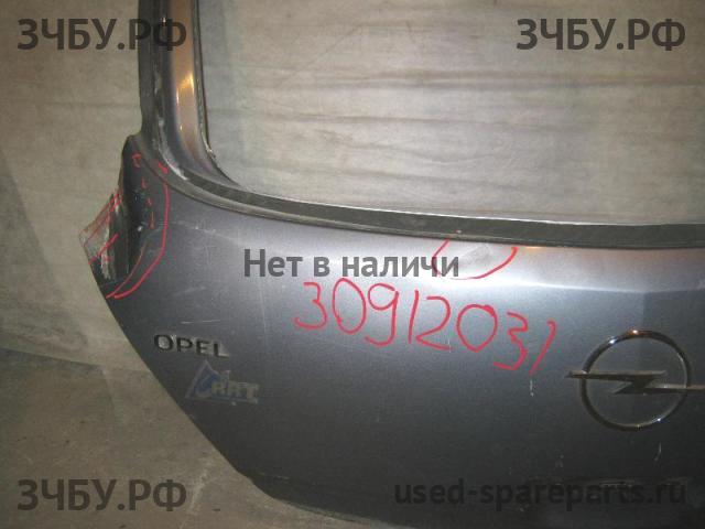 Opel Corsa D Дверь багажника