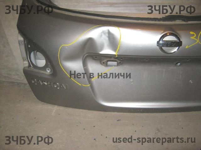 Nissan Qashqai (J10) Дверь багажника