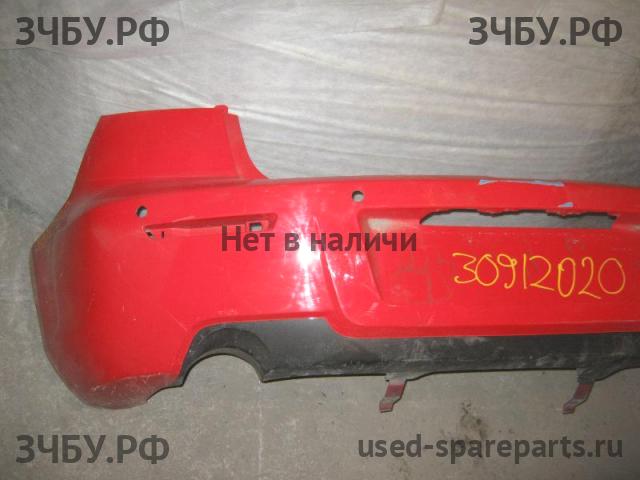 Mazda 3 [BK] Бампер задний