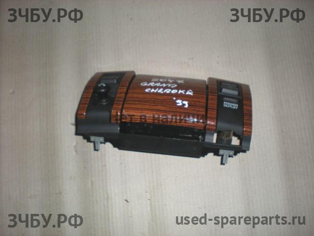 Jeep Grand Cherokee 2 Пепельница