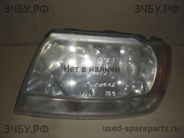 Jeep Grand Cherokee 2 Фара левая