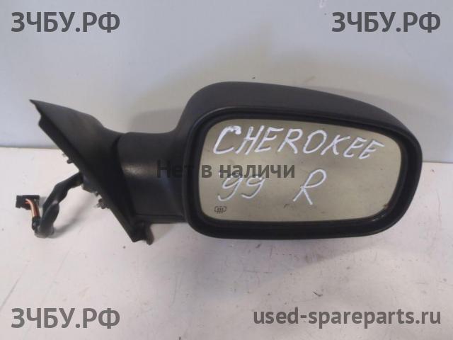 Jeep Grand Cherokee 2 Зеркало правое механическое