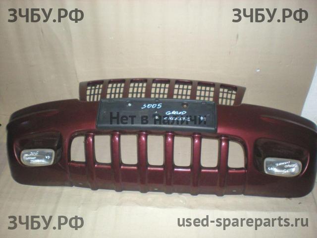 Jeep Grand Cherokee 2 Бампер передний