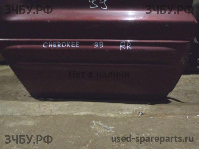 Jeep Grand Cherokee 2 Молдинг двери задней правой