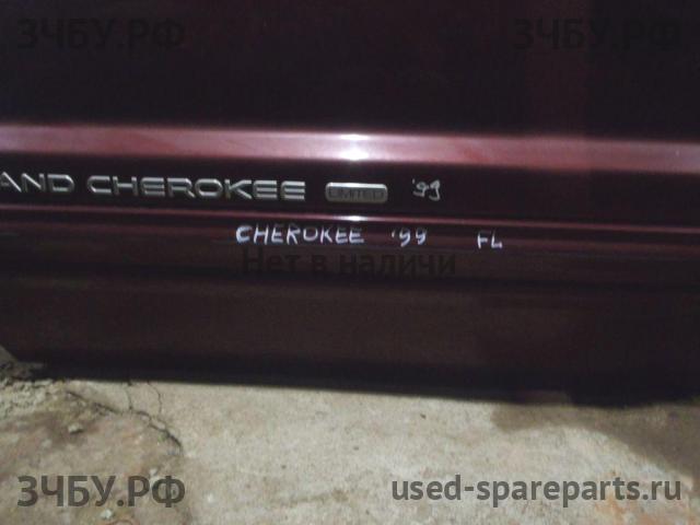 Jeep Grand Cherokee 2 Молдинг двери передней левой