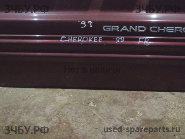 Jeep Grand Cherokee 2 Молдинг двери передней правой