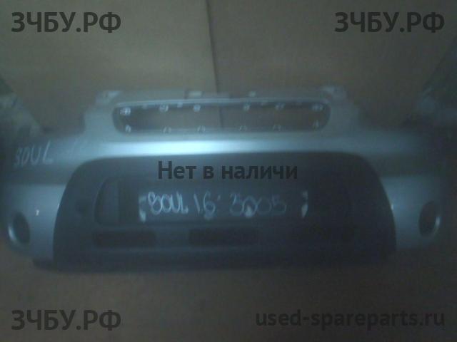 KIA Soul 1 Бампер передний