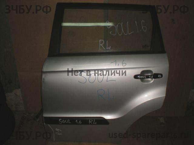 KIA Soul 1 Дверь задняя левая