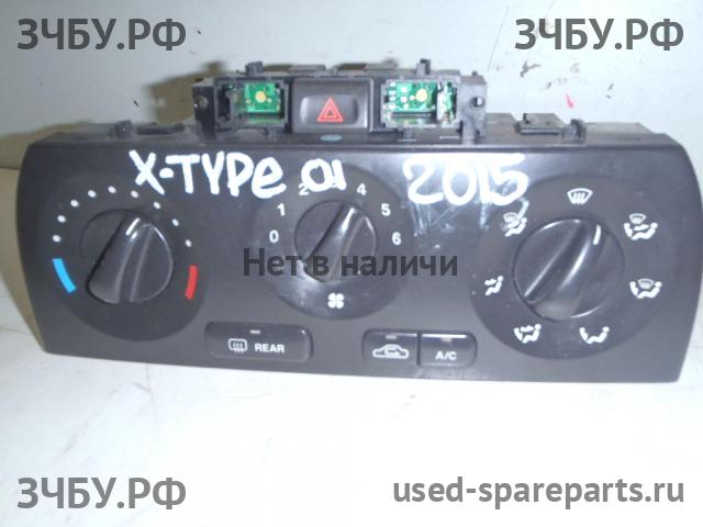 Jaguar X-type (X400) Блок управления печкой
