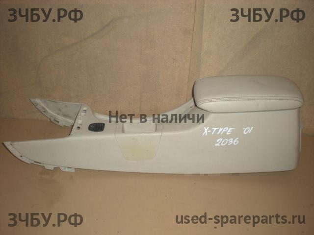 Jaguar X-type (X400) Консоль между сиденьями (Подлокотник)
