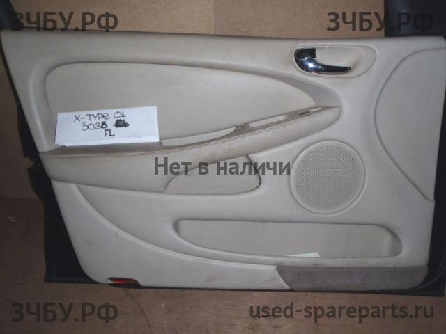 Jaguar X-type (X400) Обшивка двери передней левой