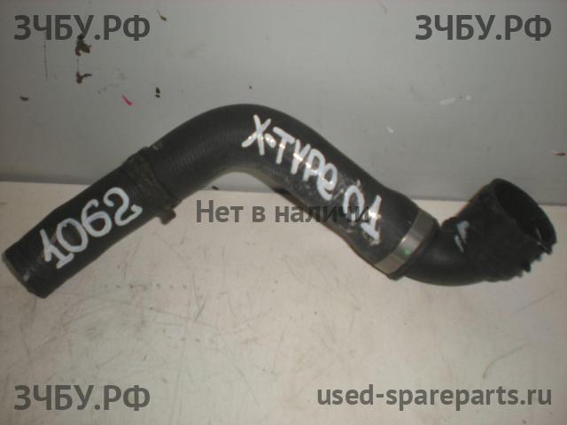 Jaguar X-type (X400) Патрубок радиатора