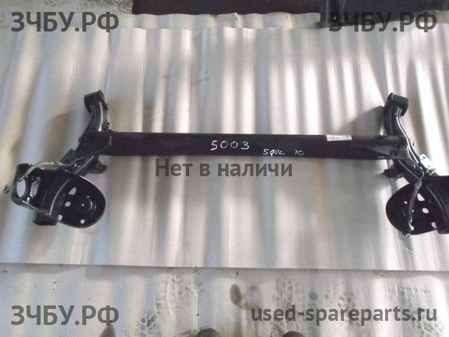 KIA Soul 1 Балка задняя поперечная