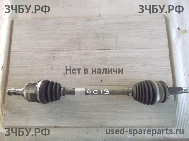 KIA Soul 1 Полуось передняя левая