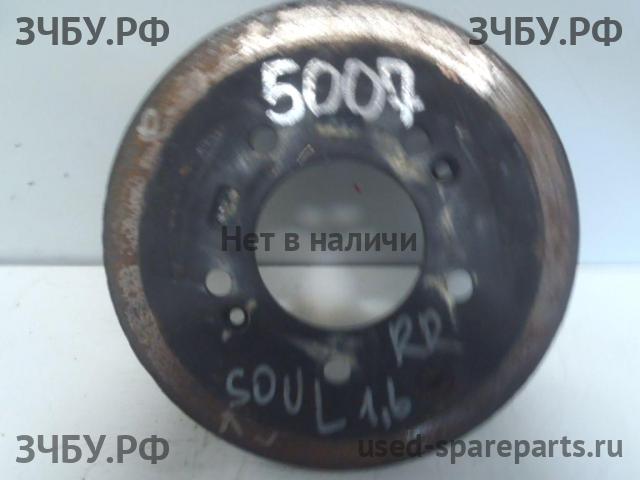 KIA Soul 1 Диск тормозной задний