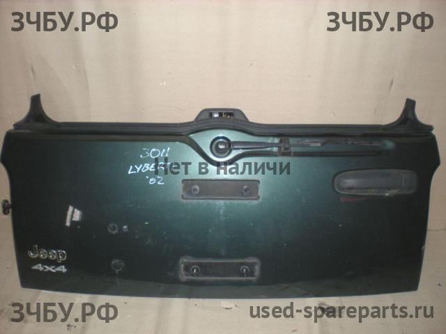 Jeep Liberty 1 Дверь багажника