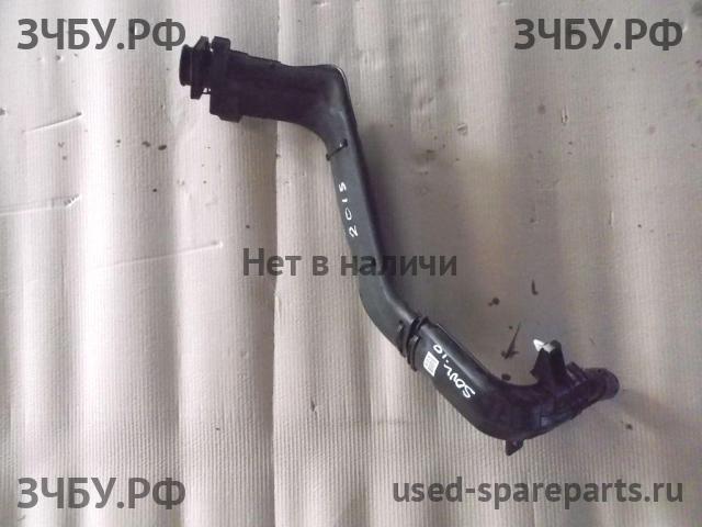 KIA Soul 1 Горловина топливного бака