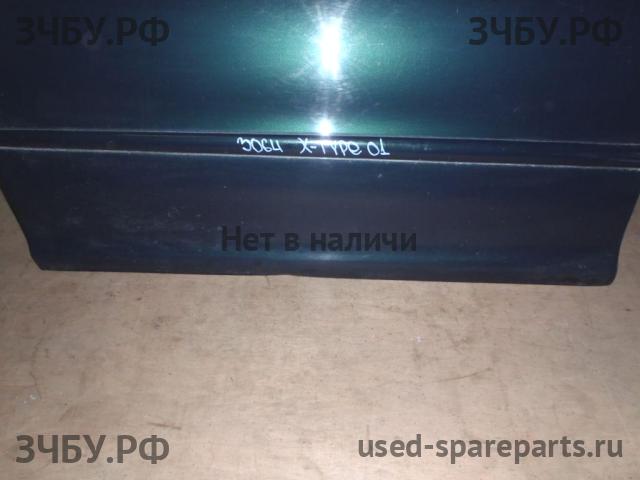 Jaguar X-type (X400) Молдинг двери передней левой