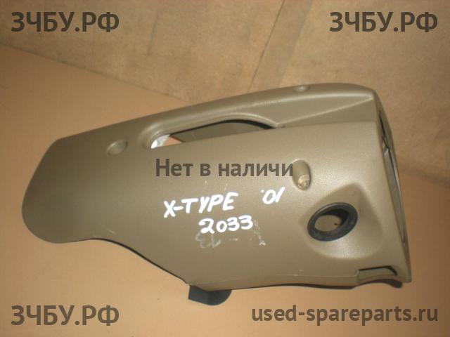 Jaguar X-type (X400) Кожух рулевой колонки
