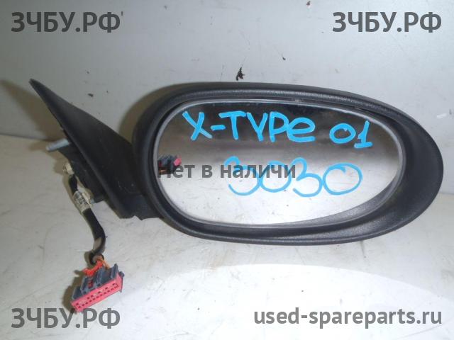 Jaguar X-type (X400) Зеркало правое механическое