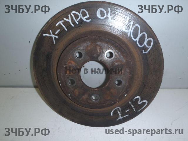 Jaguar X-type (X400) Диск тормозной передний