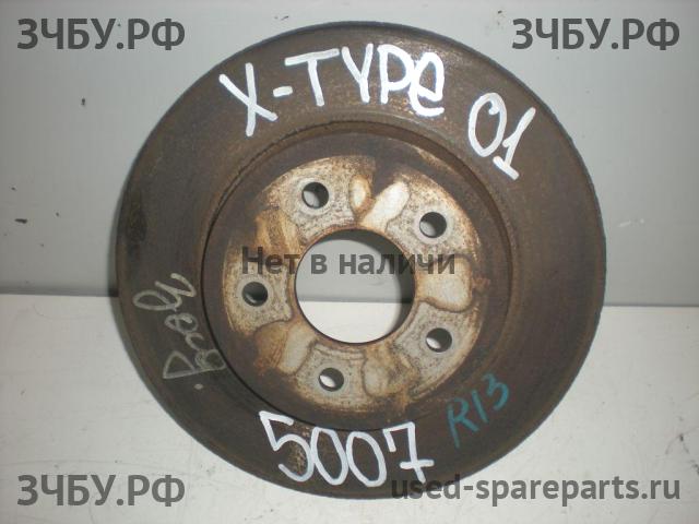 Jaguar X-type (X400) Диск тормозной задний