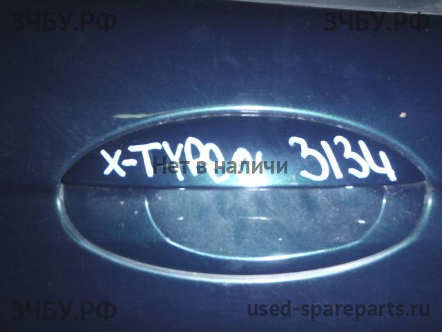 Jaguar X-type (X400) Ручка двери задней наружная правая