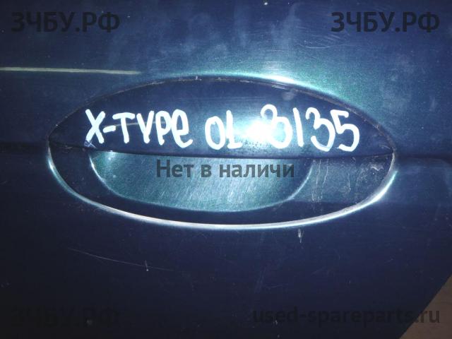 Jaguar X-type (X400) Ручка двери передней наружная левая