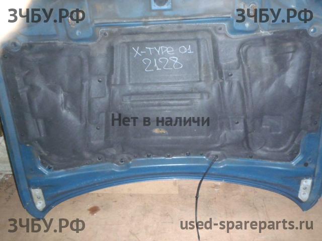 Jaguar X-type (X400) Шумоизоляция капота