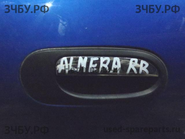 Nissan Almera 16 Ручка двери задней наружная правая