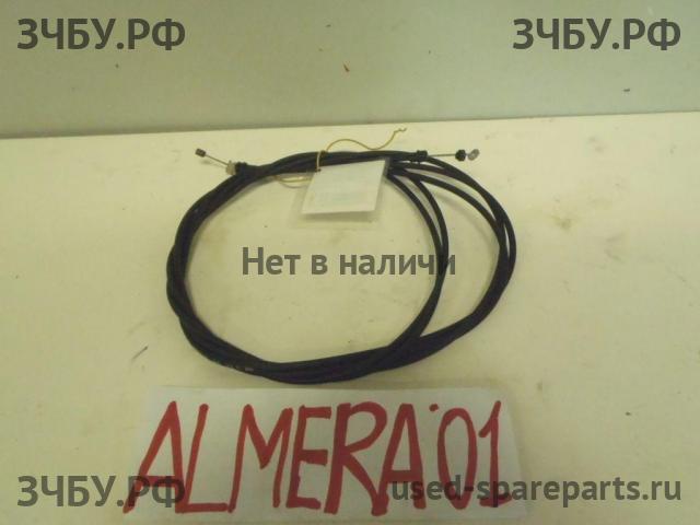 Nissan Almera 16 Трос лючка бензобака