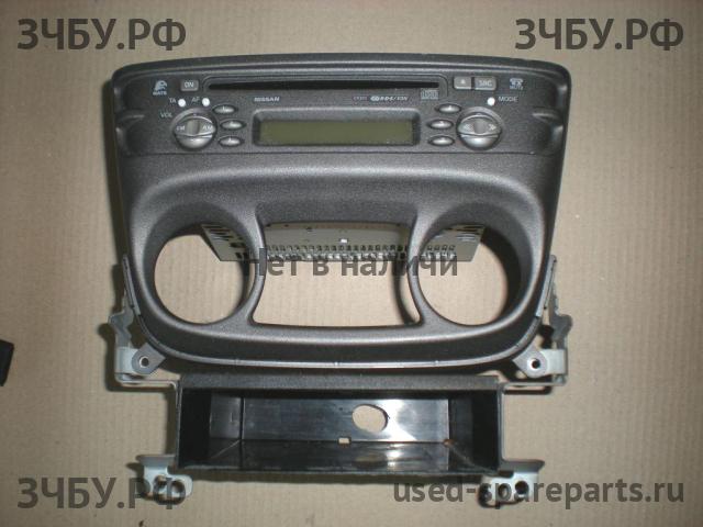 Nissan Almera 16 Магнитола