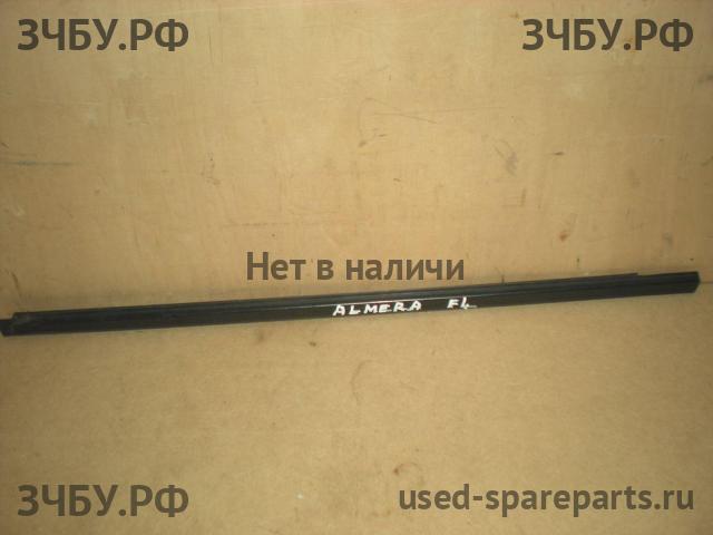 Nissan Almera 16 Накладка стекла