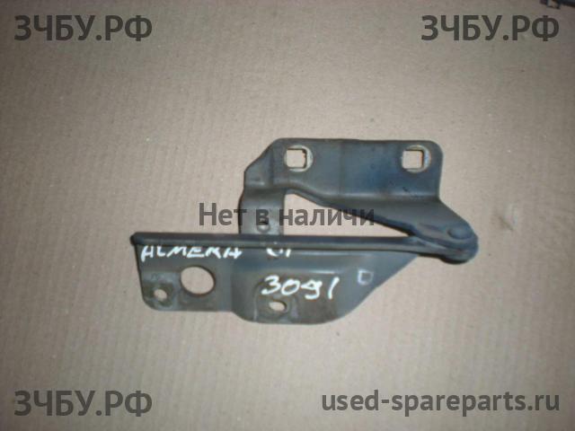 Nissan Almera 16 Петля капота