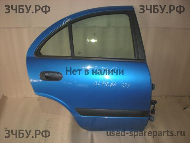 Nissan Almera 16 Дверь задняя правая