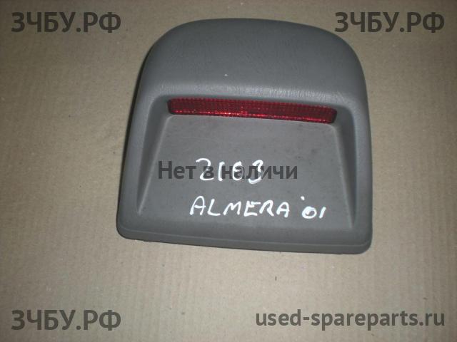 Nissan Almera 16 Фонарь задний в бампер левый