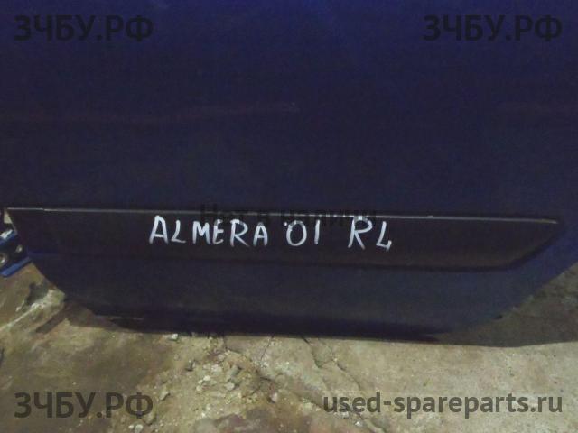 Nissan Almera 16 Молдинг двери задней левой