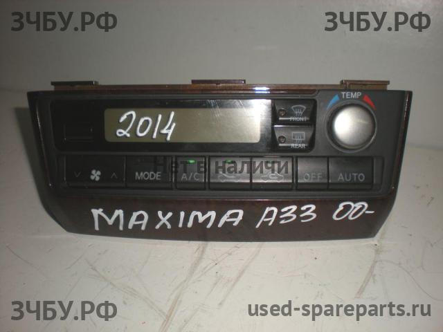 Nissan Maxima 3 (CA33) Блок управления климатической установкой