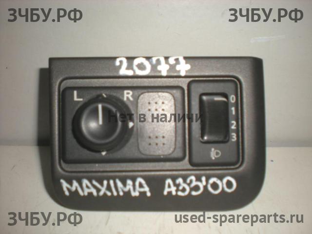 Nissan Maxima 3 (CA33) Кнопка регулировки зеркала