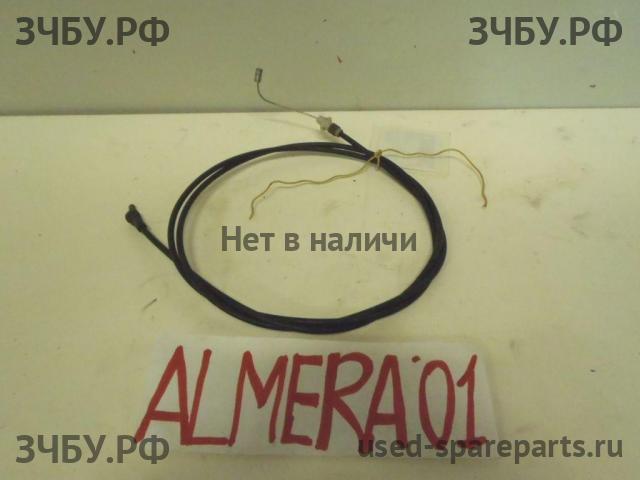 Nissan Almera 16 Трос открывания капота