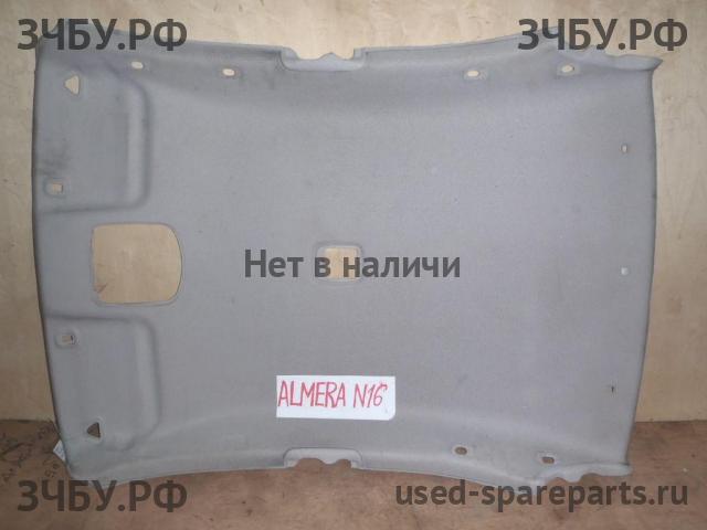 Nissan Almera 16 Обшивка потолка
