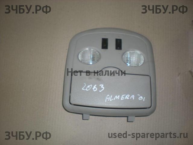 Nissan Almera 16 Футляр для очков