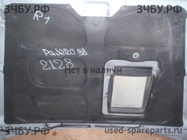 Mitsubishi Pajero/Montero Sport 1 (K9) Шумоизоляция капота