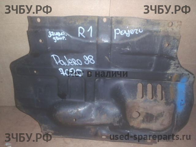 Mitsubishi Pajero/Montero Sport 1 (K9) Защита картера