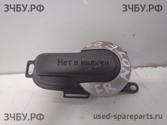 Nissan Note 1 (E11) Ручка двери внутренняя передняя правая