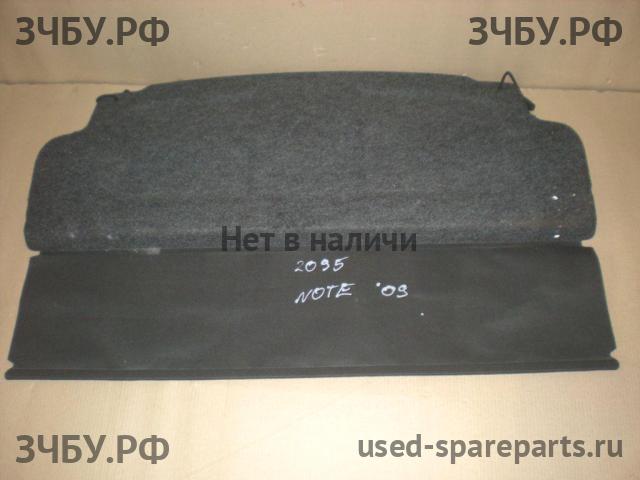 Nissan Note 1 (E11) Полка задняя