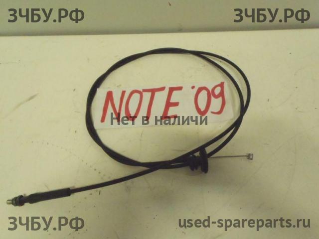 Nissan Note 1 (E11) Трос открывания капота
